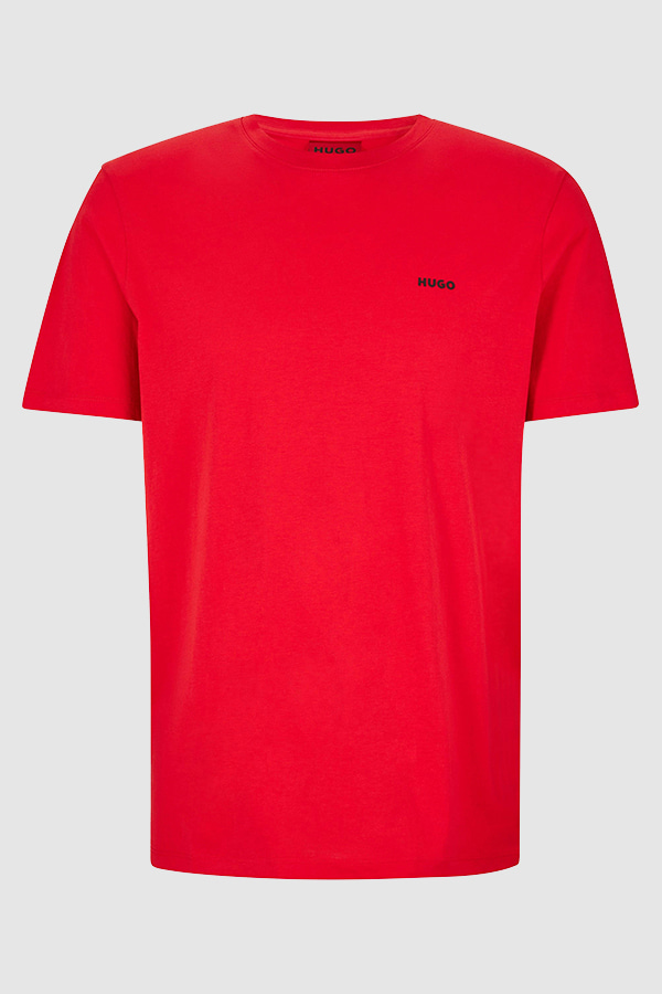 ΜΠΛΟΥΖΑ T-SHIRT HUGO - 693 ΚΟΚΚΙΝΟ